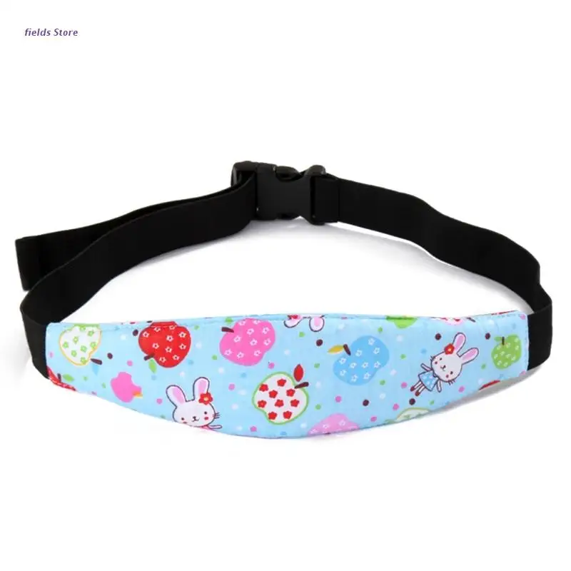 

Baby Car Seat Head Support Adjustable Fastening Belt Sleeping Positioner Strap