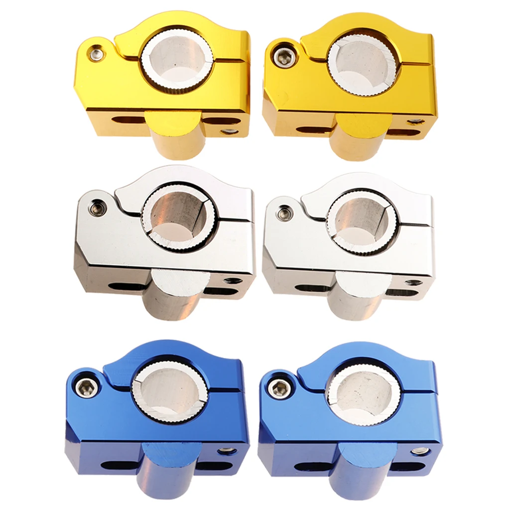 Прочный зажим с вилкой ЧПУ насадки на руль для ручки стандартный/стоящий Руля