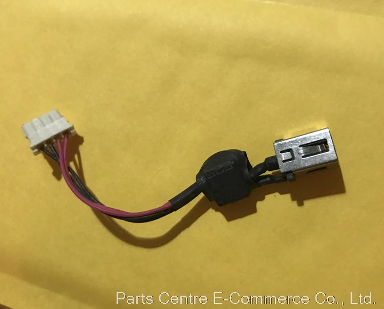 1-100 шт. для Toshiba L800 M800 M805 C805 C805D C845d L840 L840D Разъем питания постоянного тока зарядный