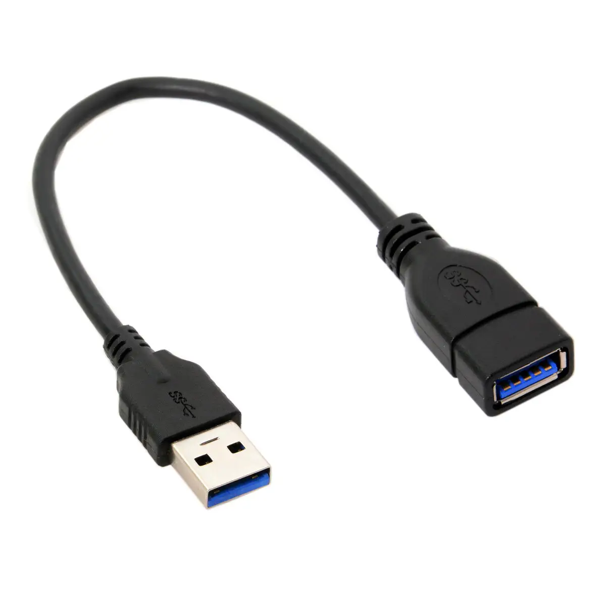 Кабель-удлинитель папа USB 3 0 Type-A-USB Type-A мама 20 см 5 Гбит/с | Электроника