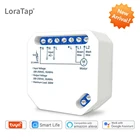 Переключатель для штор Tuya Smart Life, Wi-Fi переключатель для рольставней, электромотор Google Home Alexa Echo, голосовое управление, сделай сам, умный дом