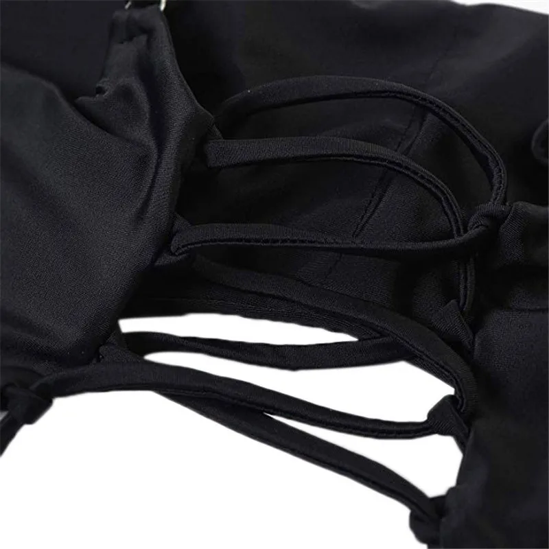 Леопардовый лоскутный женский сексуальный купальный костюм с высокой талией