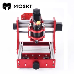Нет в наличии! Гравировальный станок MOSKI, гравировальный станок с ЧПУ 1310, полностью металлический каркас, мини-станок с ЧПУ, гравировальный станок из ПВХ, алюминия и меди