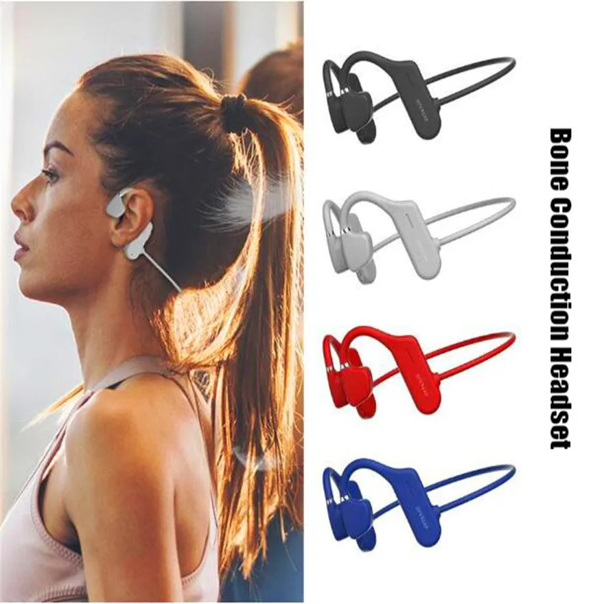 Водонепроницаемые наушники с костной проводимостью и объемным звучанием