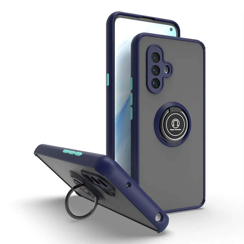 

Case for Redmi Note 8T 10 Pro Max Poco X3 Pro Magnetic Case for Xiaomi Note 7 8 Pro 11 11T Protective Ring Holder