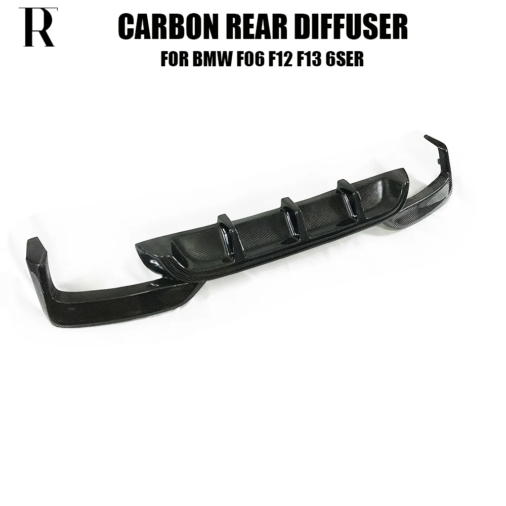 

Задний диффузор AK Style из углеродного волокна для BMW F06 F12 F13 640 650 м Sports & M6 12-16
