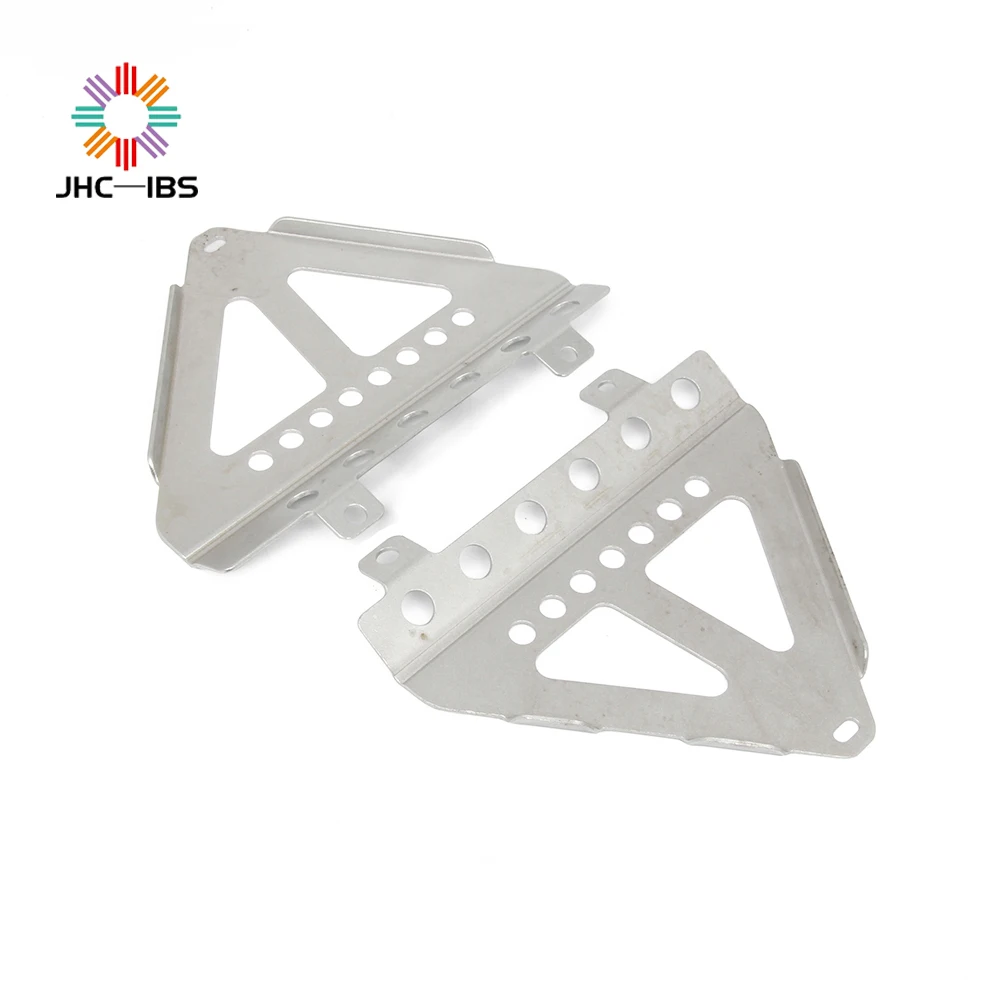 

Motorcycle Aluminum Water Box Side Cover Cooler Guard Bracket Fit For Honda CRF250R CRF 250R 2014 2015 2016