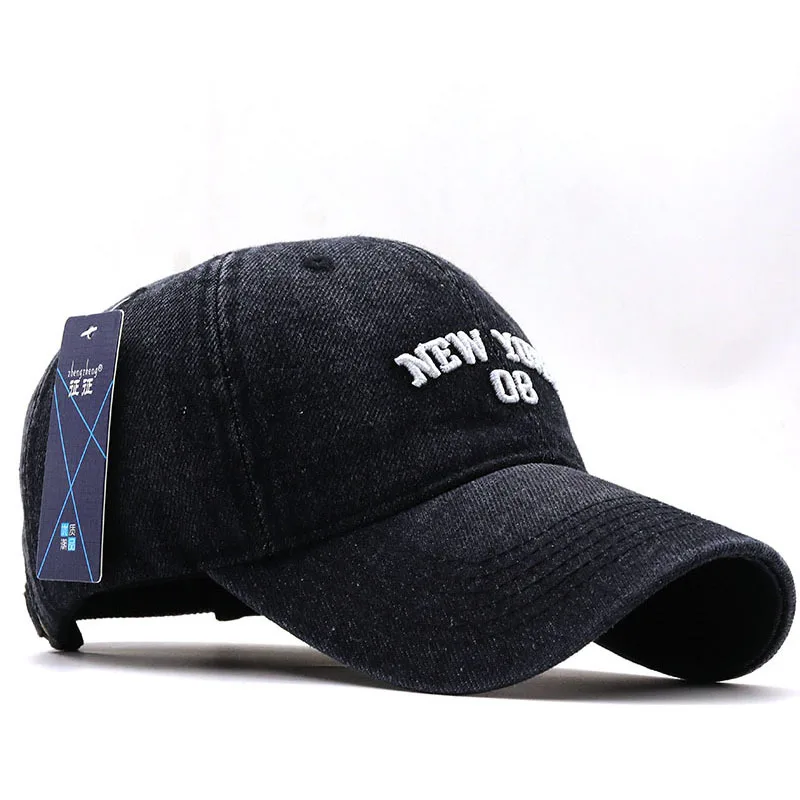 

Простая рыболовная Snapback Мужская рваная простая бейсболка с вышивкой для женщин и мужчин, женская уличная ковбойская Кепка для отдыха