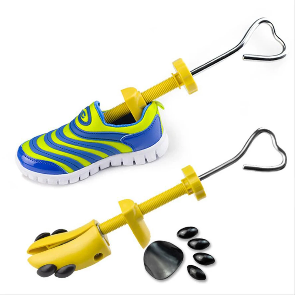 Sturdy Plastic Shoe Stretcher, Women and Mens Shoe Widener - Adjustable Shoe Expander for Wide Feet
