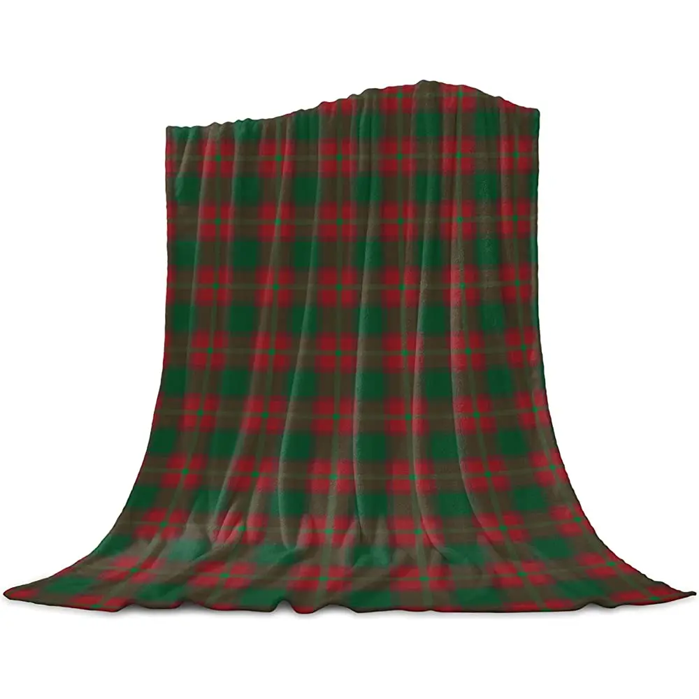 

Christmas Blanket Warm and Soft Fleece Throw Blanket for Couch Sofa