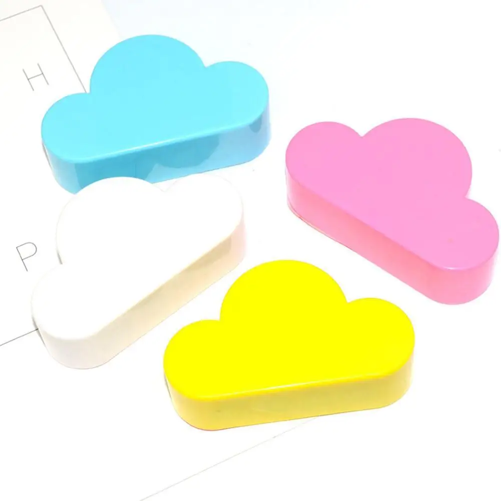 

1pc Cute Cloud Shape Magnetic Key Hook Creative Home Decor Hangers Holder Wall D3A2