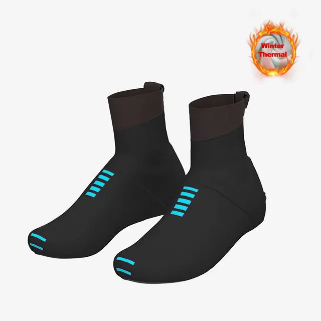 

2021 Winter Thermal Fleece Cycling Shoe Cover Sport Man's MTB Bike Shoes Covers Women Bicycle Overshoes Cubre Ciclismo