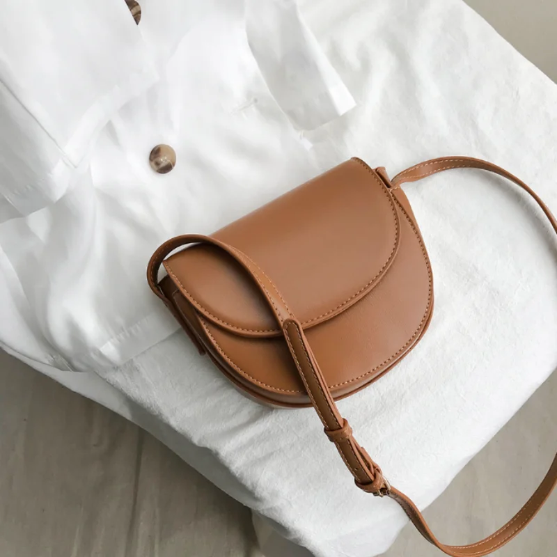 

Spring And Autumn High-grade Fashion Solid Color Contracted Design Adjustable Shoulder Strap Casual Shoulder Bag