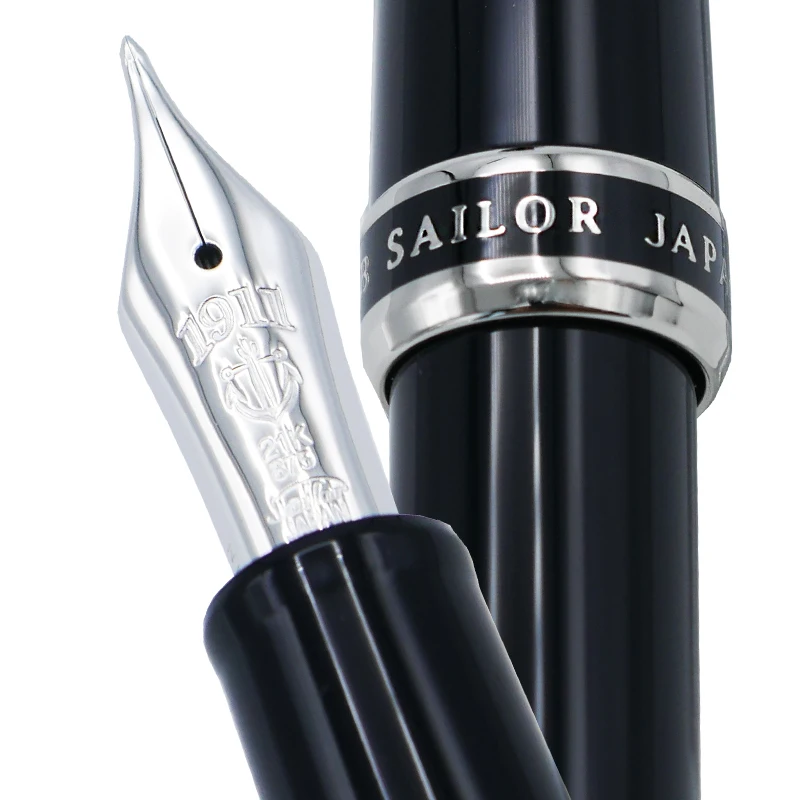 Sailor Special Nib Fountain Pen NAGINATA Original Large 21k Gold 146 Torpedoes 10-7111 Best Gift High Quality for Collection | Канцтовары
