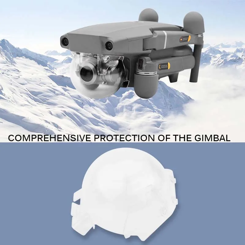 Защитная крышка для DJI MAVIC 2 Pro Gimbal Lock стабилизатор бейсболка с камерой Guard Zoom Drone