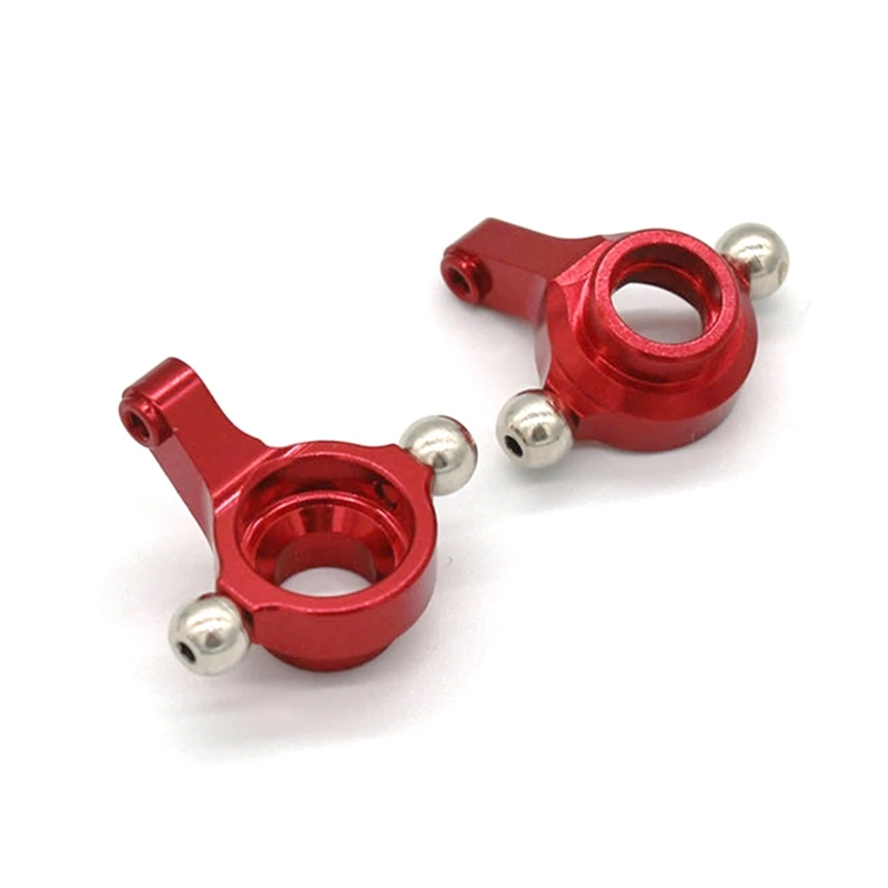 

2Pcs Metal Front Steering Cup Wheel Seat for SG 1603 SG1603 SG1604 UDIRC UD1601 UD1602 1/16 RC Car Upgrade Parts