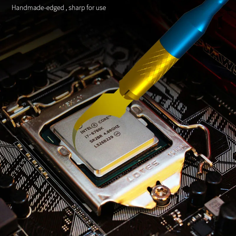 Многофункциональный Нож для демонтажа материнской платы тонкое лезвие ремонта