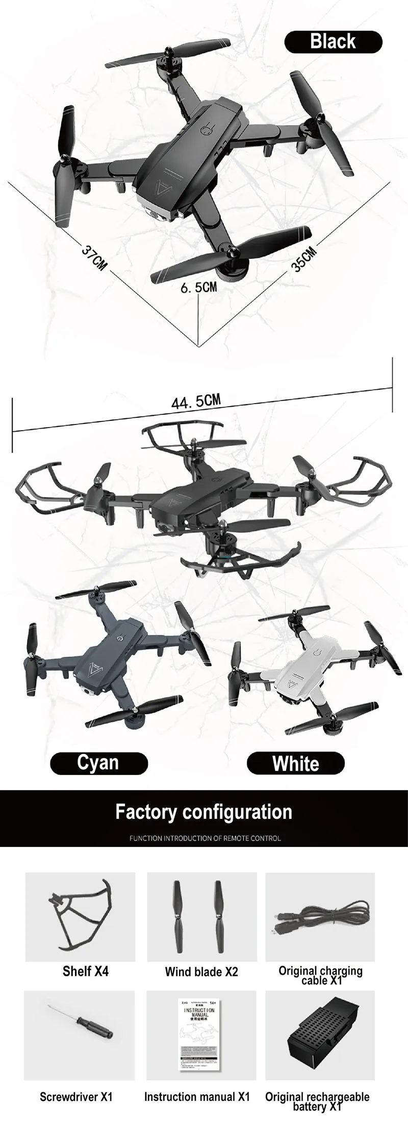 Дрон с 720 P/1080 P камерой RC вертолеты дроны без камеры gps rc игрушки 2,4G оптическое положение потока антенна rc Квадрокоптер