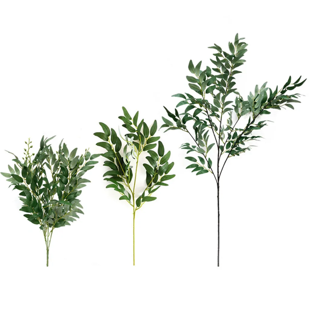 Artificial flower Trigeminal Wicker Flower Plant Bonsai Wedding Decoration INS Wind in stocks # | Дом и сад