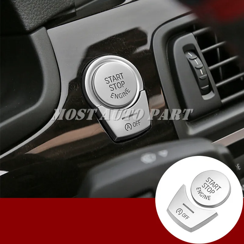 Внутренняя панель кнопки запуска и остановки двигателя для BMW 5 серии F10 F11 2011-2016