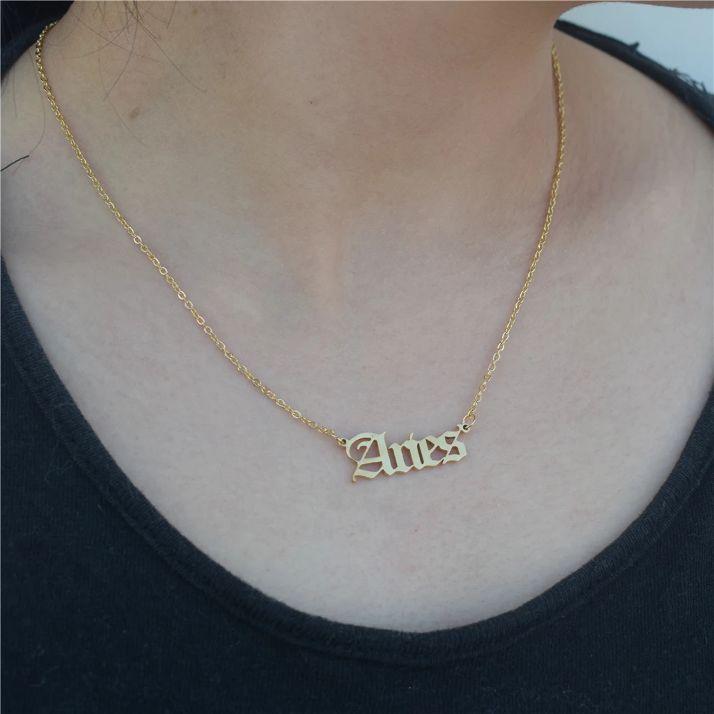 Чокер женский со знаками Зодиака чокер с дюжиной старых английских Скорпион