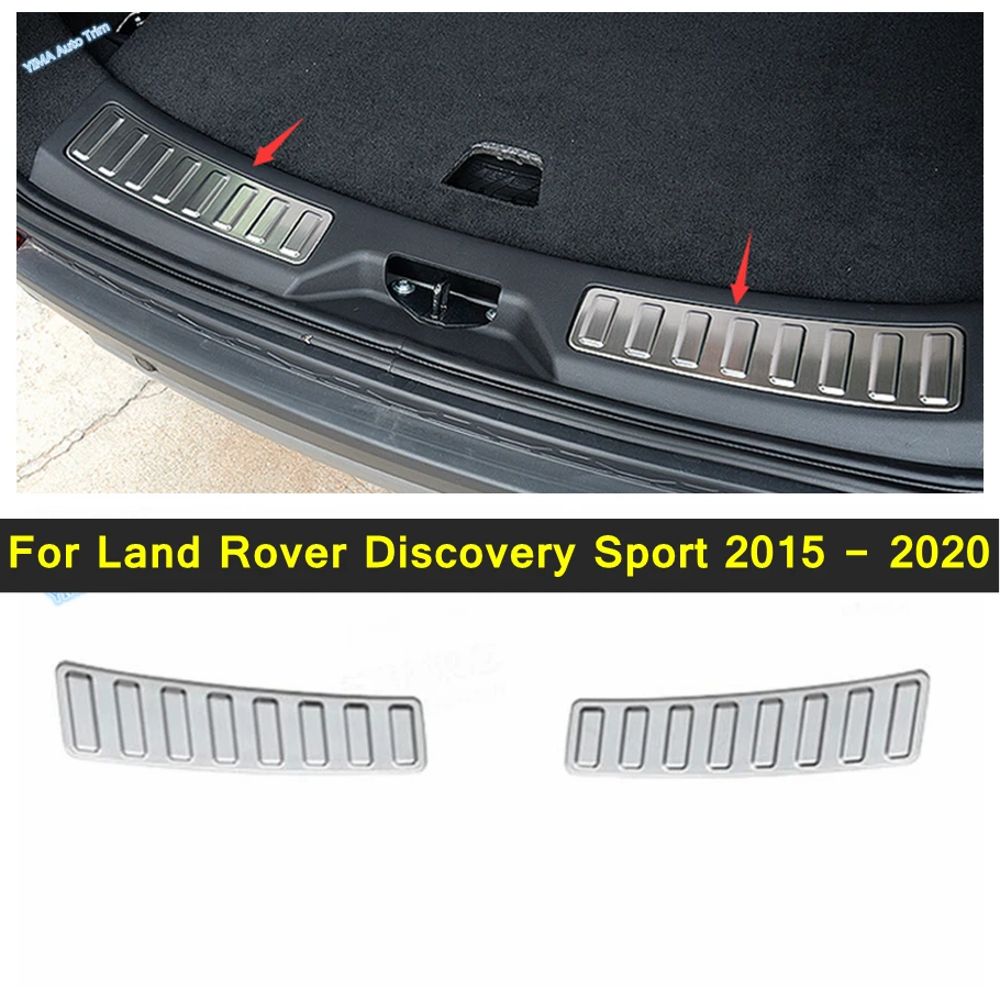 Защитная Накладка на порог для задней внутренней двери Lapetus Land Rover Discovery Sport 2015 2019