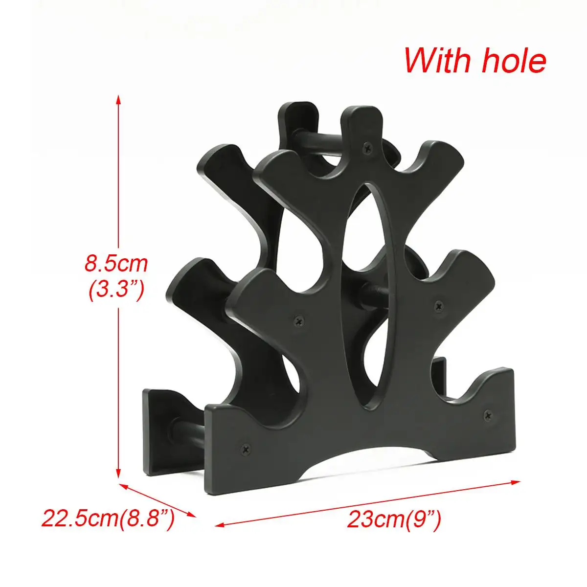 

2020 New Weight Lifting Rack Stands Dumbbell Weightlifting Holder Dumbbell Floor Bracket Home Exercise wear-resistan Accessories