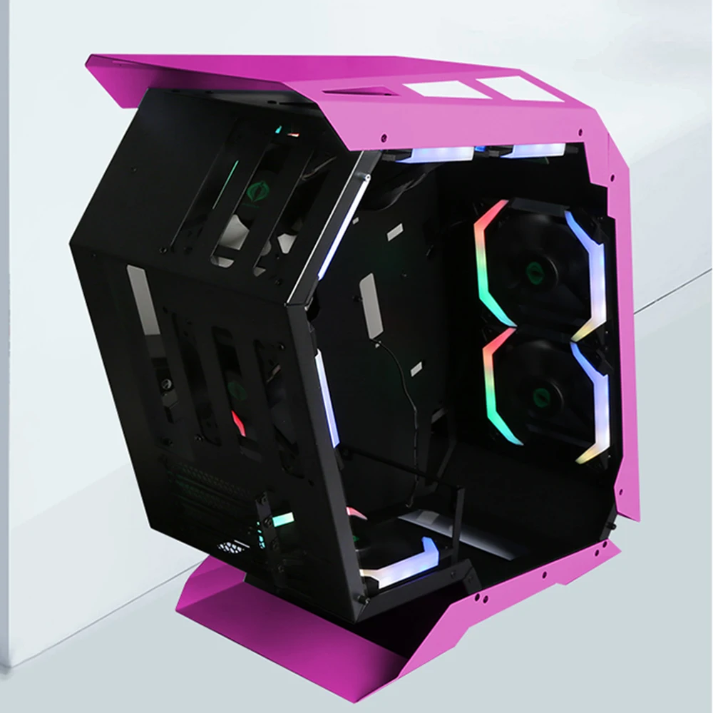 MATX Mohterboard DIY Вентилятор охлаждения Настольный чехол на заказ башня микро-ATX