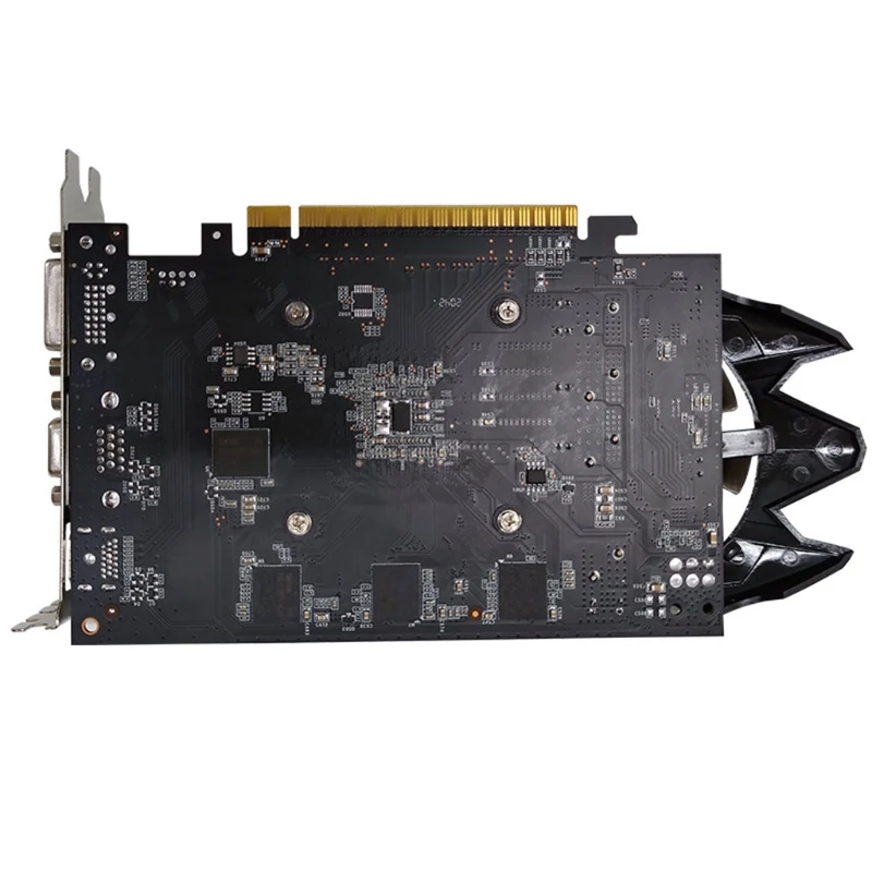 

2021 Gtx550ti 1GB graphics card ddr5 HDMI compatible interface, with dual cooling fans, frosted appearance, exquisite technology