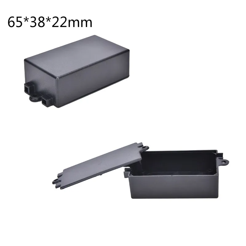 

65*38*22mm Waterproof Black DIY Housing Instrument Case Plastic Electronic Project Box Electric Supplies