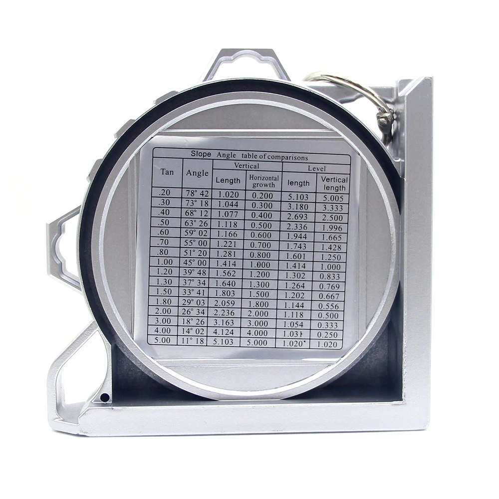 Магнитный угломер транспортир для наклона инклинометр измеритель уровня