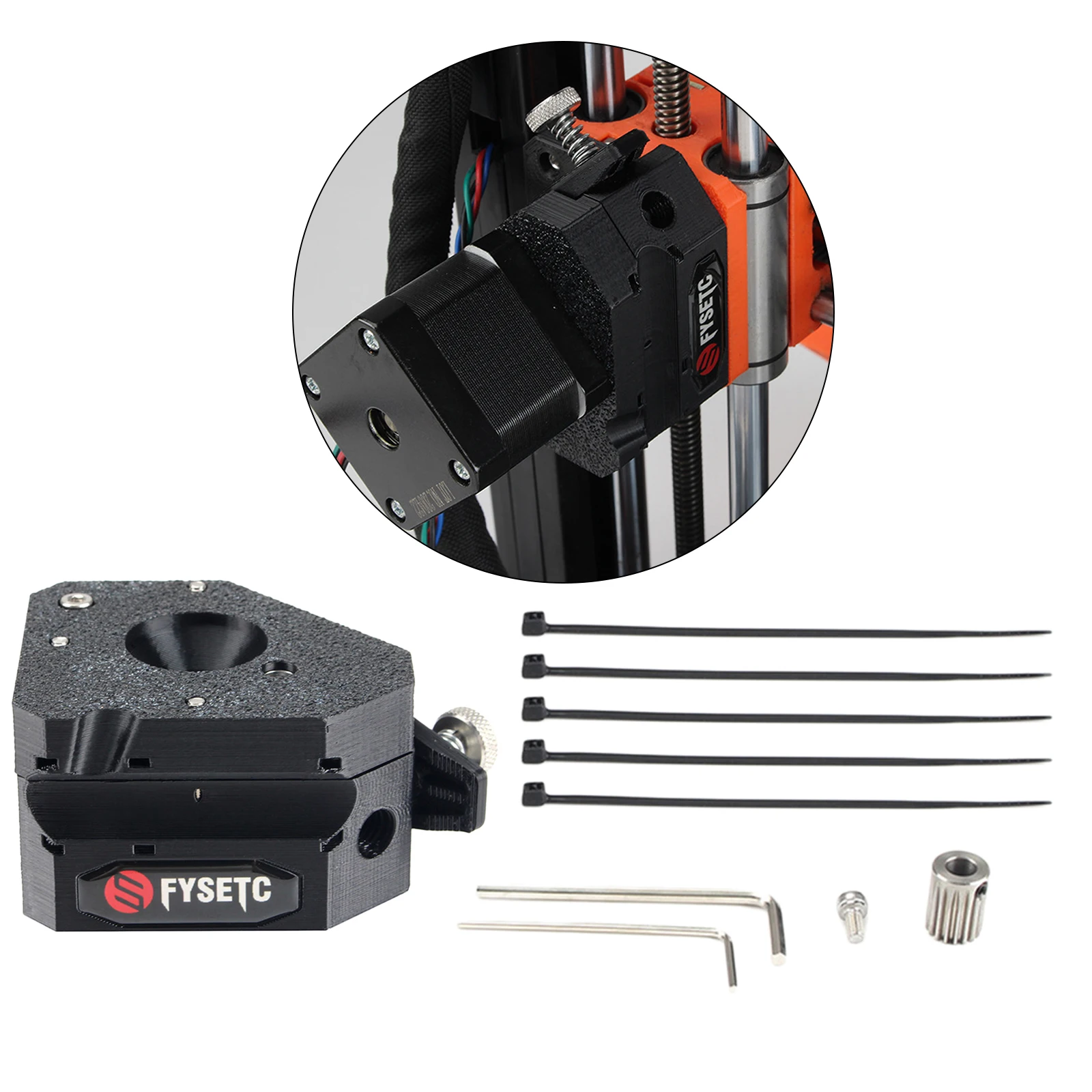 

DIY V2 двойной привод экструдер набор заменяет для Prusa клон мини части