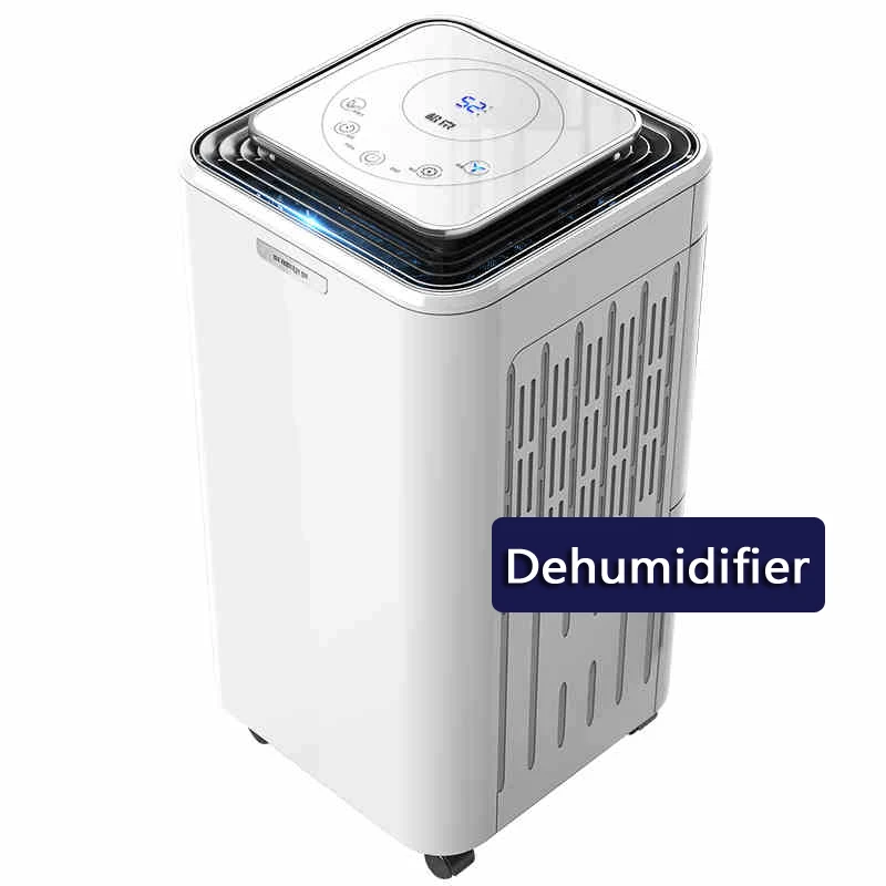 Электрический Осушитель воздуха DH02 для дома офиса подвала спальни бесшумный
