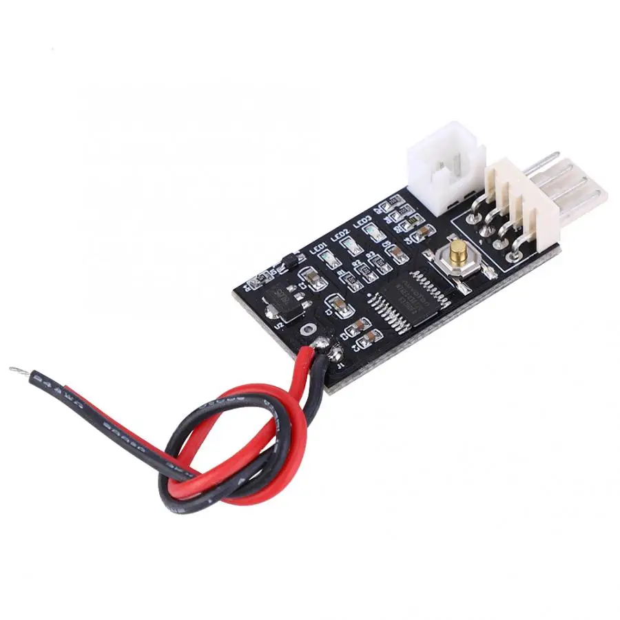 VHM 802 DC 12V PWM 4 проводной вентилятор Температура Скорость Управление Переключатель