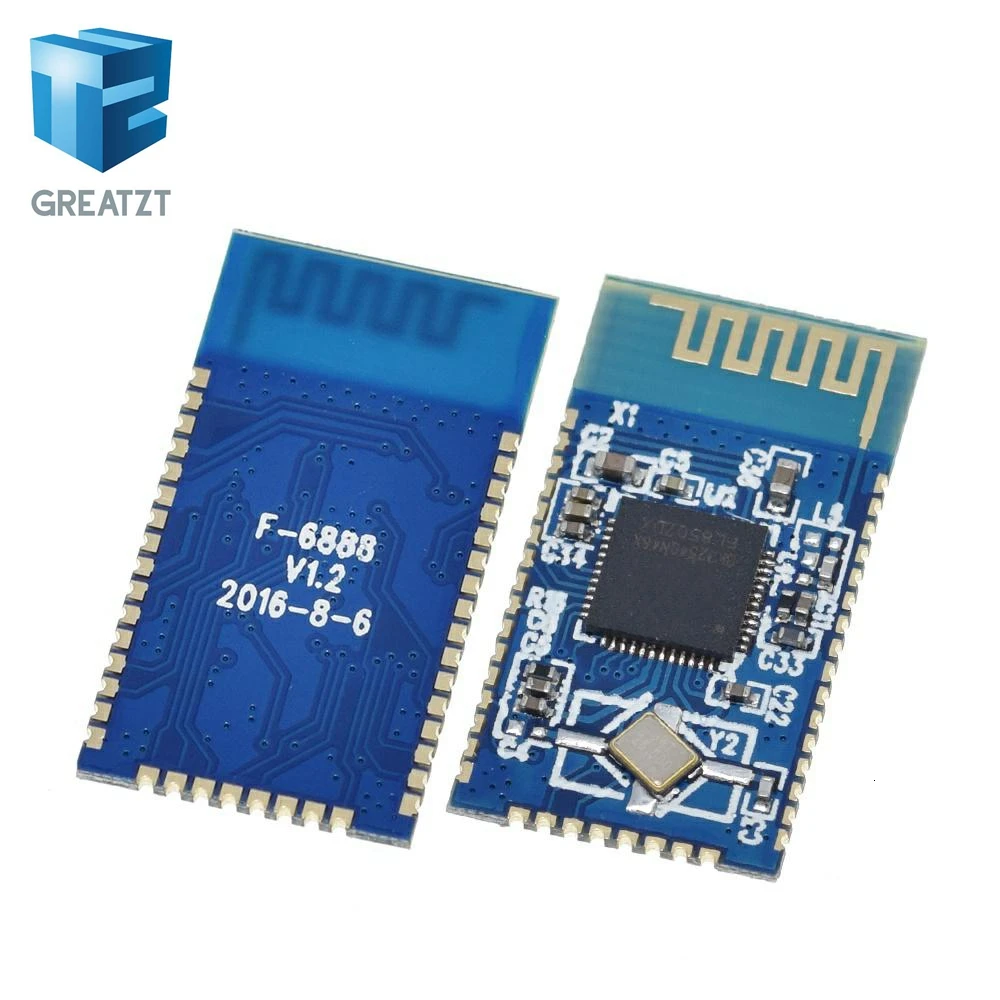 Bluetooth модуль V4.1 F6888 GREATZT BK3254 стерео аудио FM радио/TF карта/U диск/инфракрасный пульт