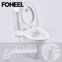 foheel bidet attachment toilet seat attachment adjustable water pressure self cleaning ass sprayer home bathroom toilet usage
