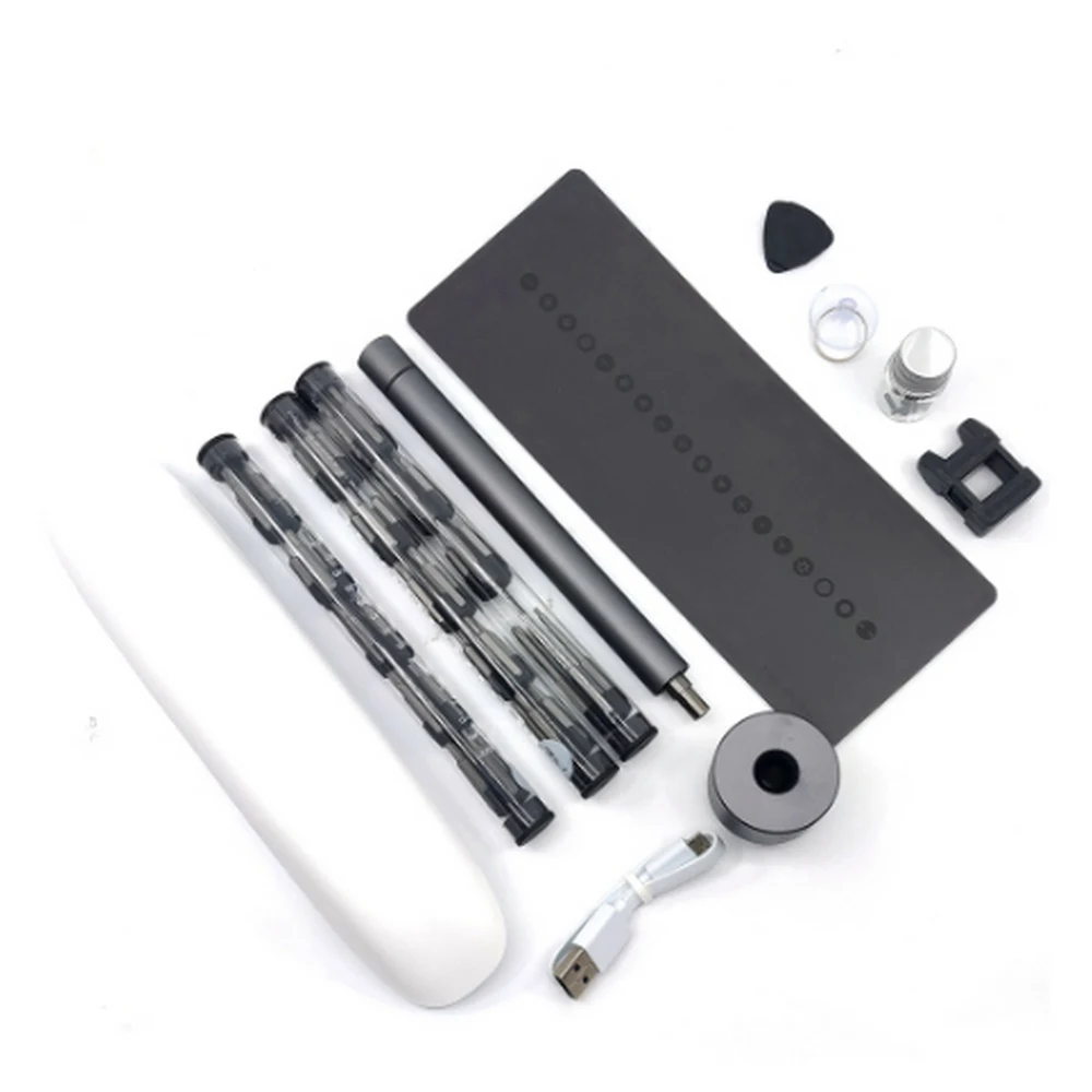 Беспроводная электрическая отвертка WOWSTICK 1F + Micro USB 56 отвертки всего для DIY Набор