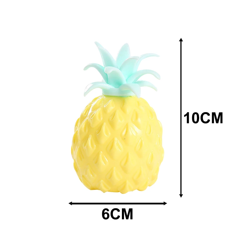 

Fun Soft Pineapple Anti Stress Ball Stress Reliever Toy for Children Adult Fidget Squishy Antistress Creativity Sensory Toy Gift