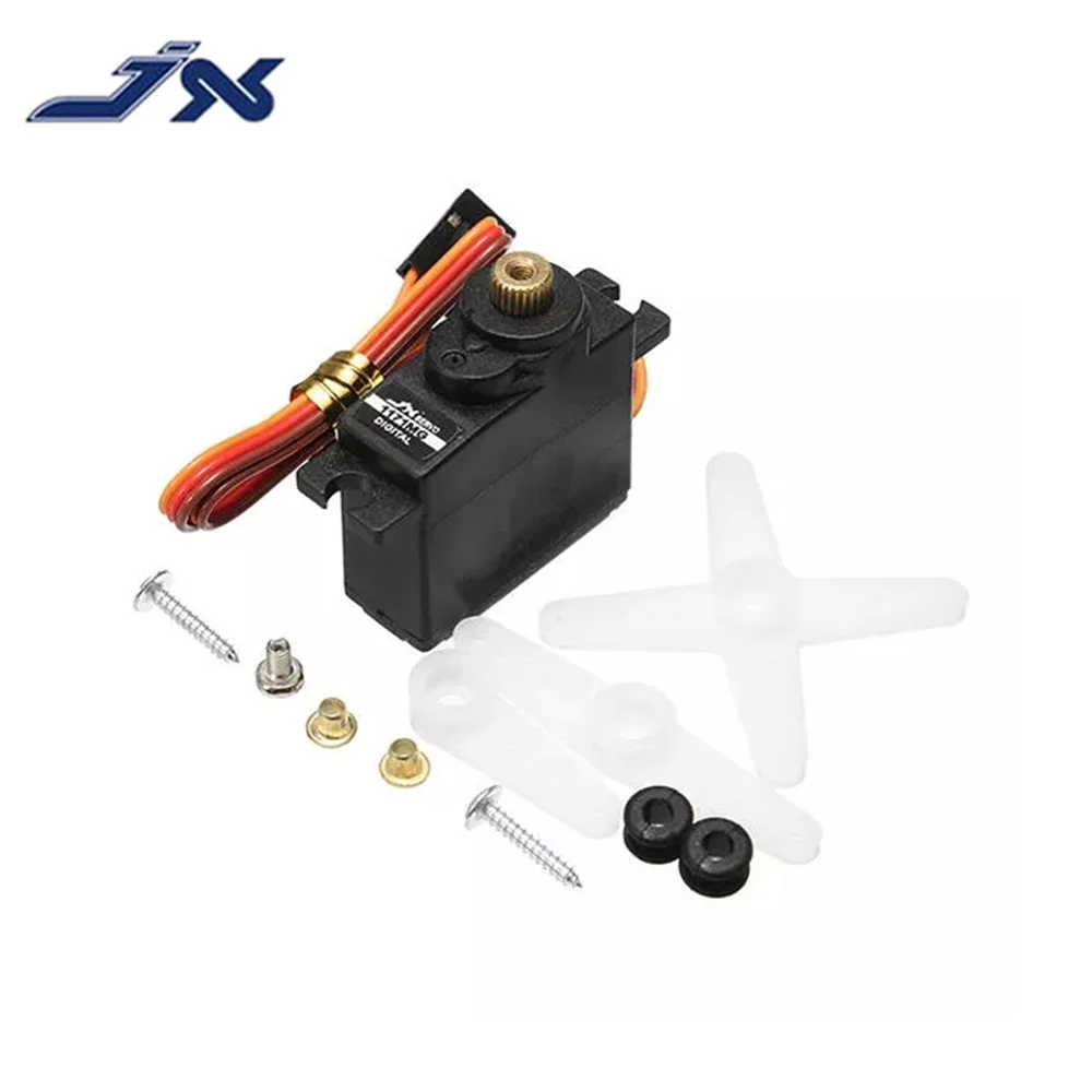 JX PDI 1171MG 17g металлический сердечник шестерни микро цифровой сервопривод для