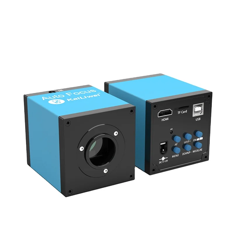

1080p HD Industry Auto Zoom CCD Digital Video Camera Professional for Stereo Microscope Used In Mobile Phone Repair