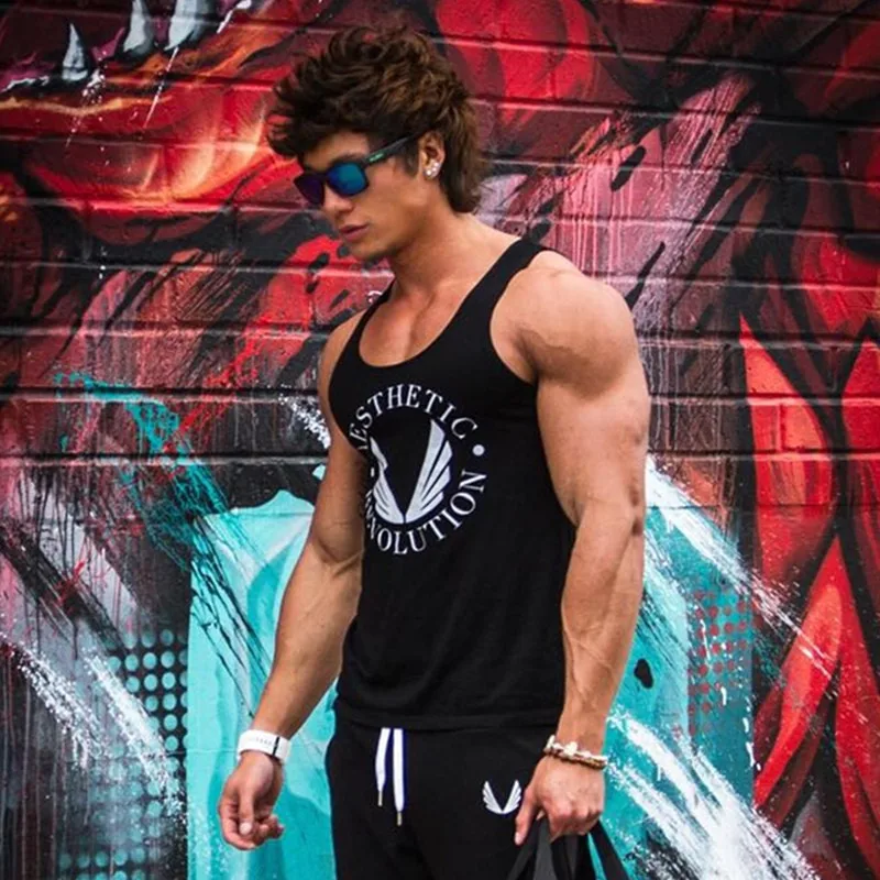 Golds Stringer, майка, Мужская одежда для бодибилдинга и фитнеса, мужская рубашка без рукавов, майки для фитнеса, хлопковые майки, топы