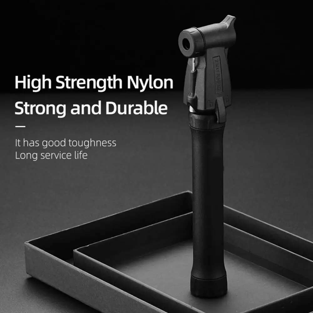 Портативный ручной двухсторонний велосипедный мини-насос с кронштейном насос |