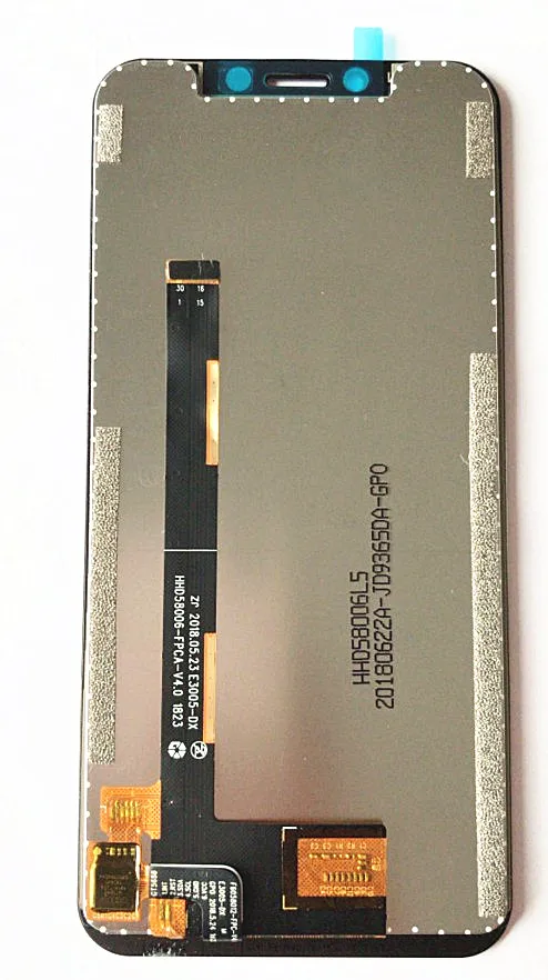 Дисплей с ЖК-дисплеем и кодирующий преобразователь сенсорного экрана в сборе для