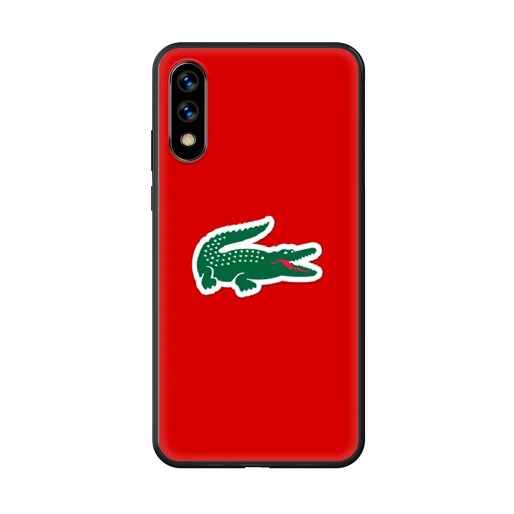 

French luxury brands LACOETE Phone Case hull For huawei honor play 6 7 8 9 10 view 20 A X i pro lite black back trend waterproof