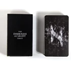 HD темнота светильник карты Таро Высокое Качество колода Таро с руководством настольная игра для судьбы гадания развлекательная игра