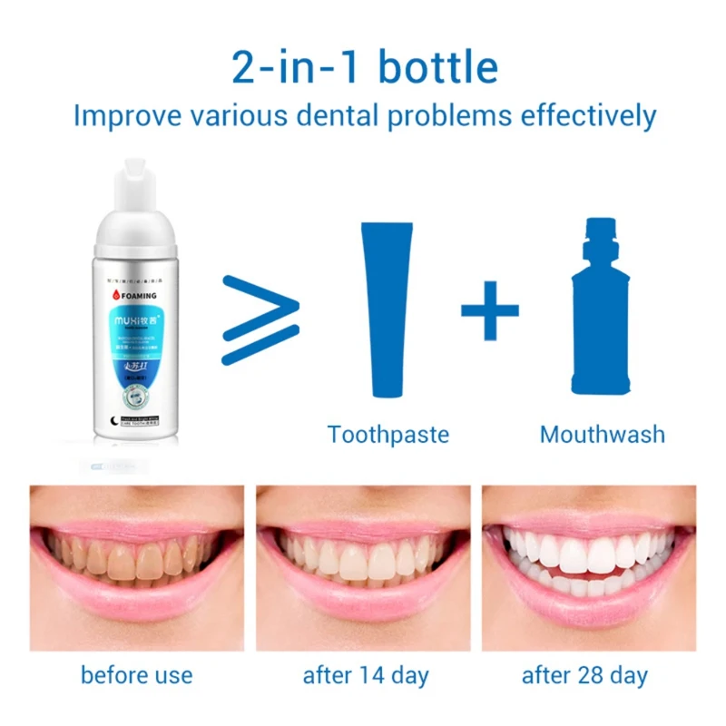 Зубная паста для пробиотиков зубная чистки зубов средство удаления вспененного