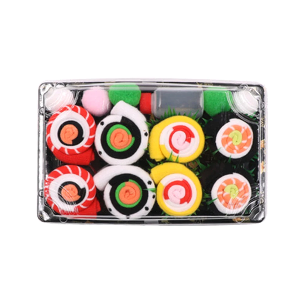 Men Women Happy Funny Socks Creative Men Food Sushi Cotton Socks Fashion Harajuku Socks Calcetines Hombre Divertido