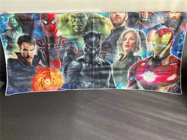 

Disney Mickey Small Princess Princess Sophia Elsa Spider-man 70 X140 Children Cartoon Boys and Girls Soft Towel Bath Towel