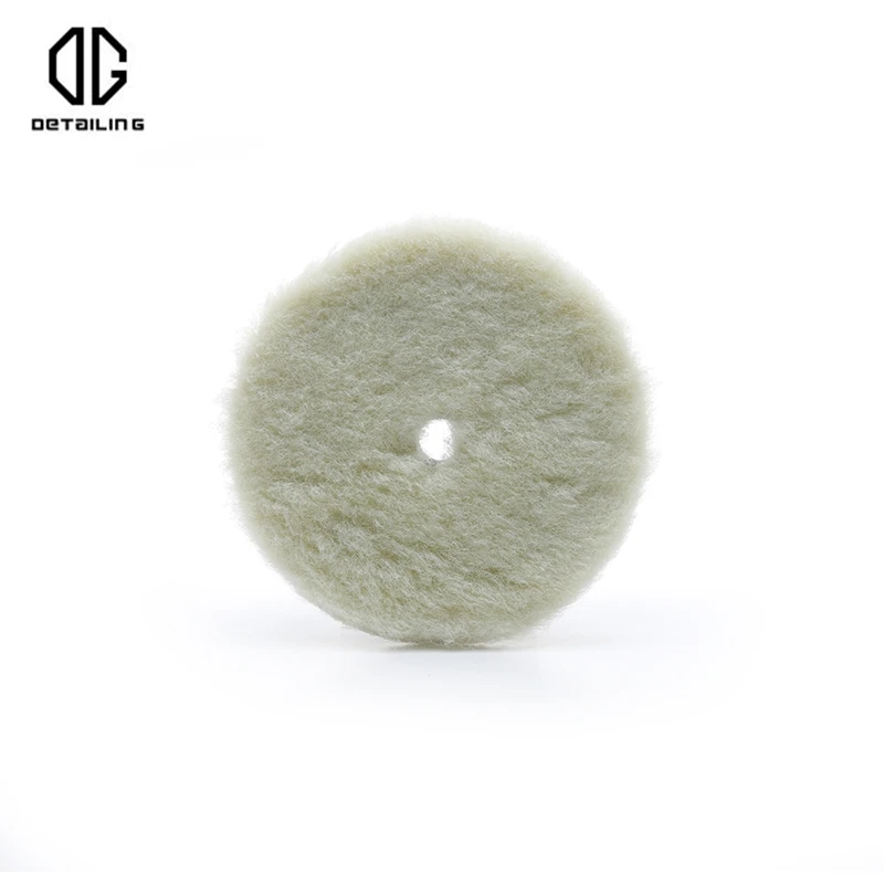 Полировальная машинка 6 дюймов 100% Накладка для полировки шерсти Для Полировки