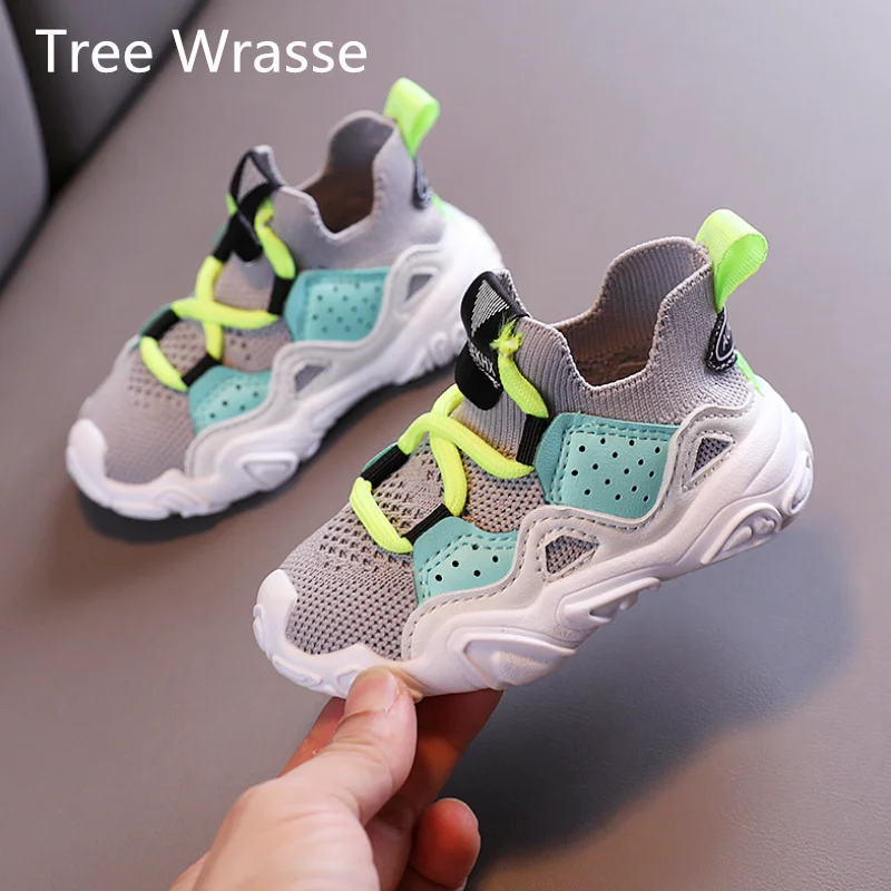 

Casual Baby Shoes Girl 2020 new non-slip breathable baby sneakers male baby toddler shoes girls spring and autumn Size 15-25